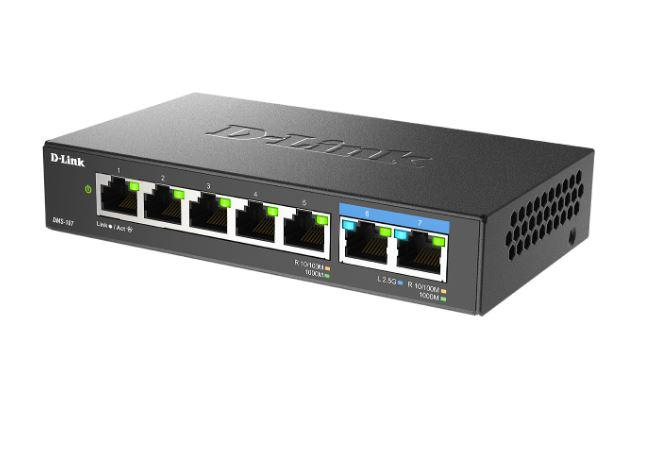 D-LINK DMS-107 UNMANAGED SWITCH 7 PORT [2]