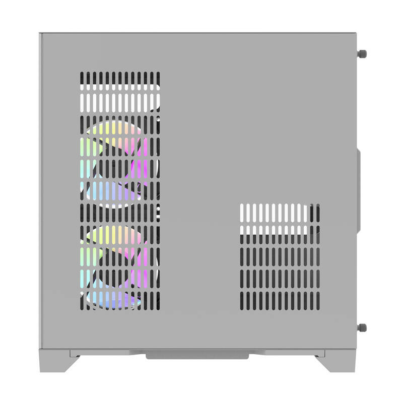 Darflash FT350 carcasă pentru calculator + 5 ventilatoare aRGB (alb) [3]