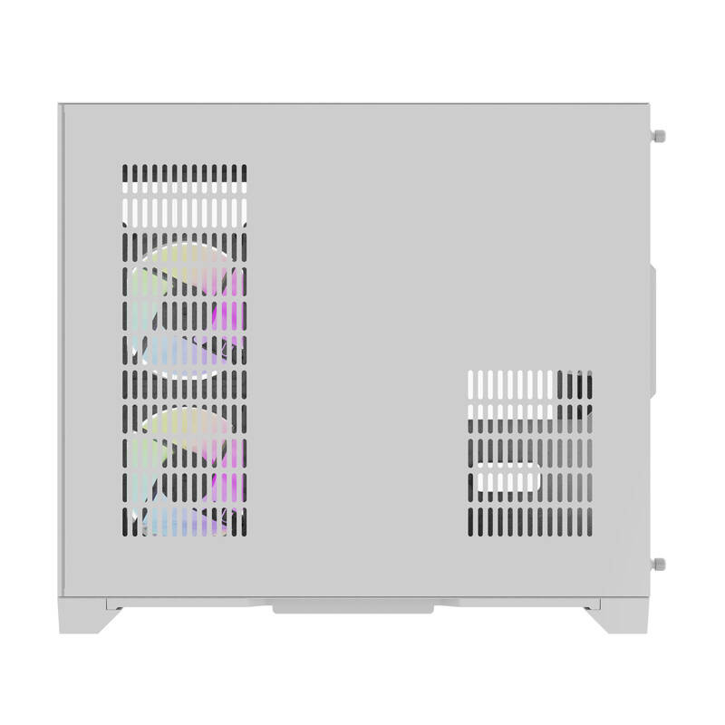 Darflash FT418 carcasă pentru calculator + 6 ventilatoare aRGB (alb) [5]