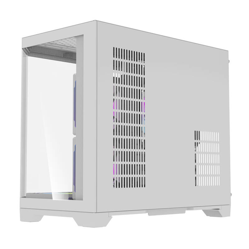 Darflash FT418 carcasă pentru calculator + 6 ventilatoare aRGB (alb) [9]