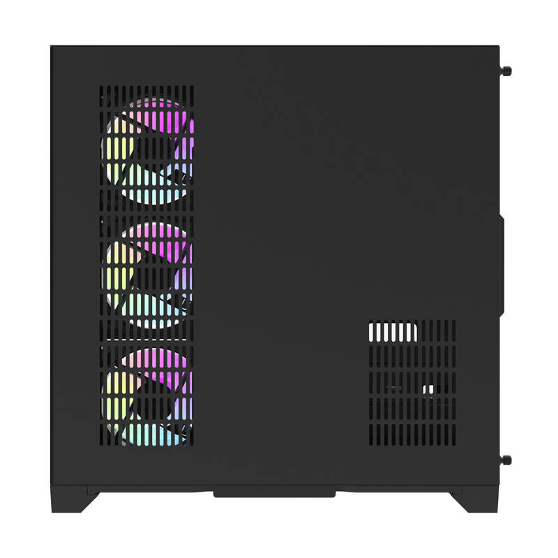 Darflash FT418 PRO carcasă pentru calculator + 7 ventilatoare aRGB (negru) [3]