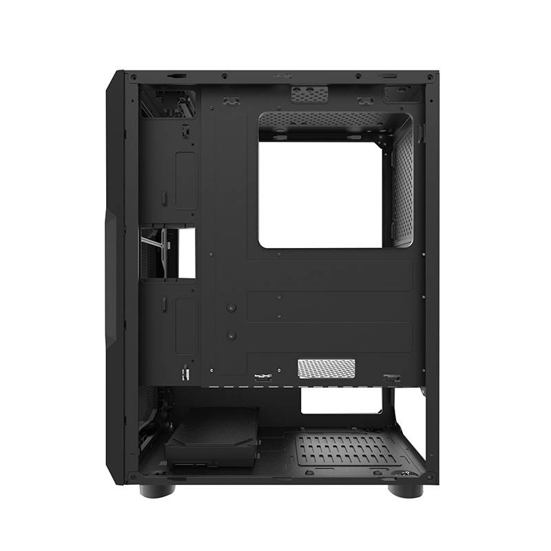 Darkflash Aquarius Mesh carcasă de calculator (negru) [5]
