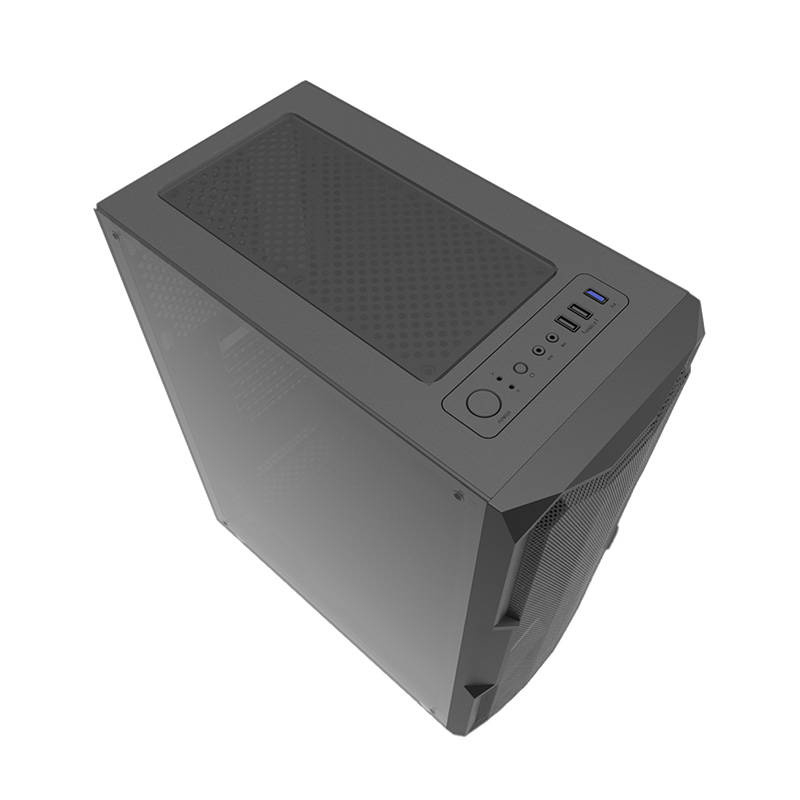 Darkflash Aquarius Mesh carcasă de calculator (negru) [3]