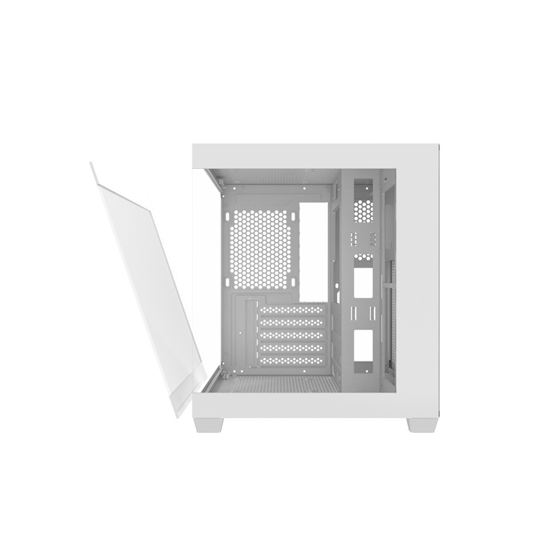 Darkflash C275P carcasă pentru calculator fără ventilatoare (alb) [8]