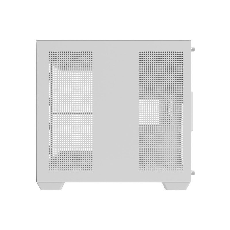 Darkflash C275P carcasă pentru calculator fără ventilatoare (alb) [6]