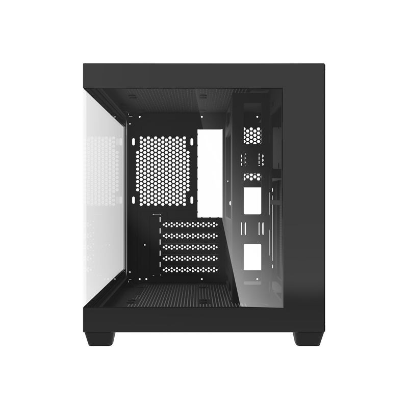 Darkflash C275P carcasă pentru calculator fără ventilatoare (negru) [7]