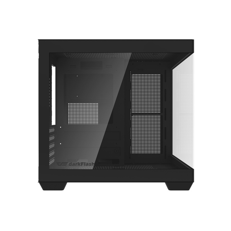 Darkflash C275P carcasă pentru calculator fără ventilatoare (negru) [5]