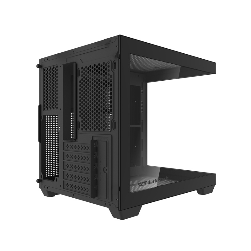 Darkflash C275P carcasă pentru calculator fără ventilatoare (negru) [2]