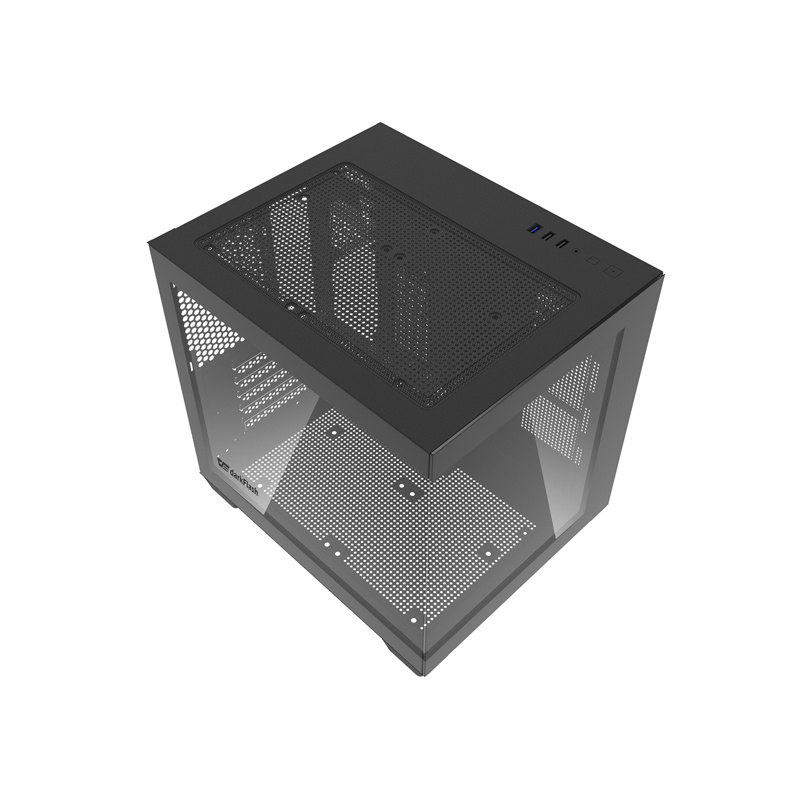 Darkflash C275P carcasă pentru calculator fără ventilatoare (negru) [6]