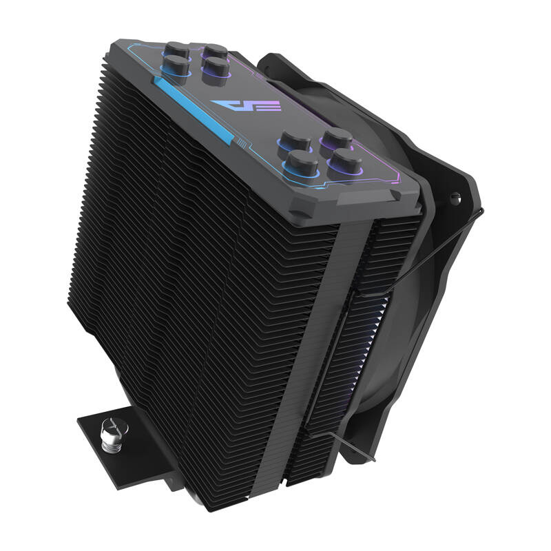 Darkflash Computer Radiator Z4 PRO MIST BLACK [3]