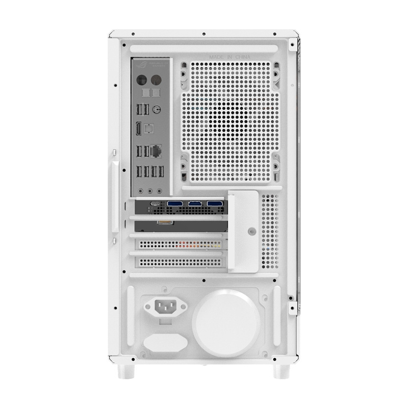 Darkflash DB330M Mesh carcasă pentru calculator (alb) [4]