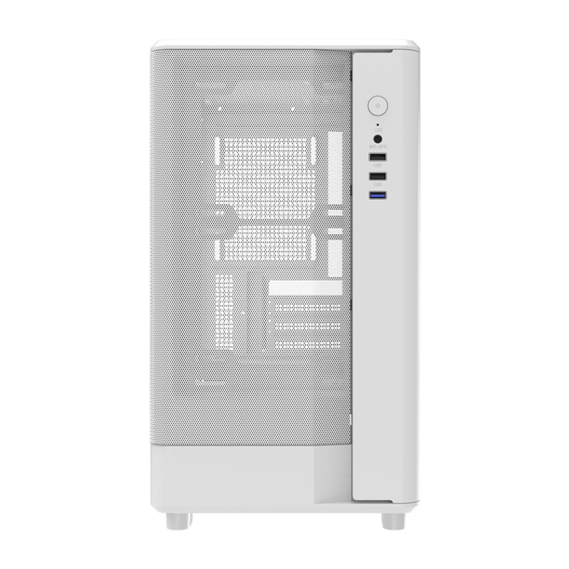 Darkflash DB330M Mesh carcasă pentru calculator (alb) [3]