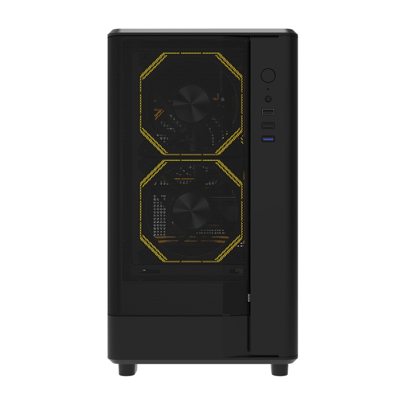 Darkflash DB330M Mesh carcasă pentru calculator (negru) [2]