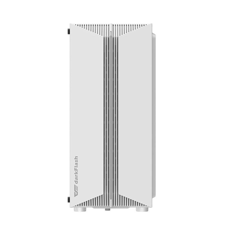 Darkflash DK151 LED carcasă de calculator (alb) + 3 ventilatoare RGB [3]