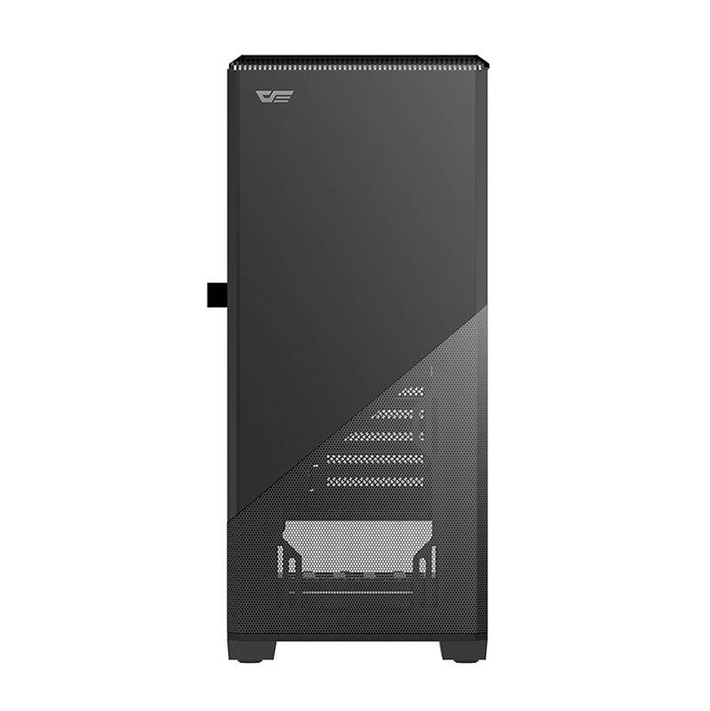 Darkflash DK151 LED carcasă de calculator (negru) + 3 ventilatoare RGB [3]