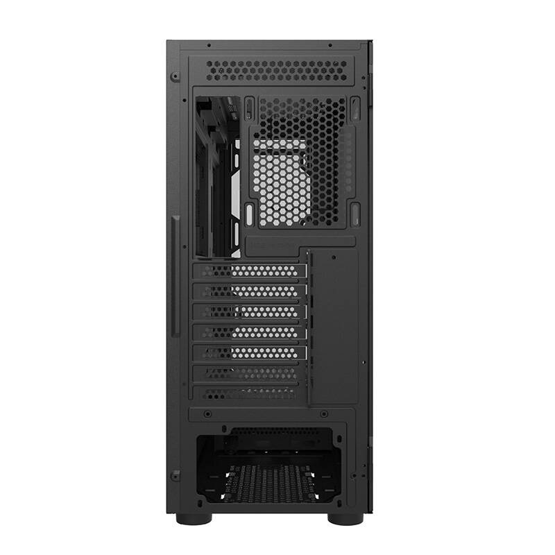 Darkflash DK431 carcasă de calculator din sticlă (negru) + 4 ventilatoare RGB [6]
