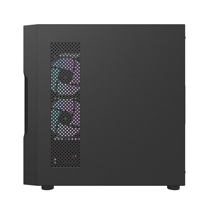 Darkflash DK431 carcasă de calculator Mesh (negru) + 4 ventilatoare ARGB [3]