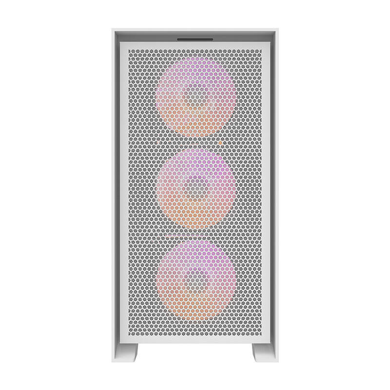 Darkflash DRX70 MESH carcasă de calculator (alb) + 4 ventilatoare RGB [7]
