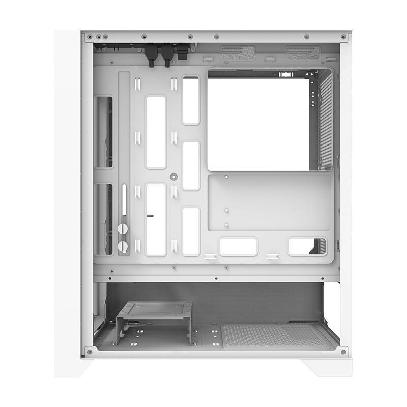 Darkflash DRX70 MESH carcasă de calculator (alb) + 4 ventilatoare RGB [6]