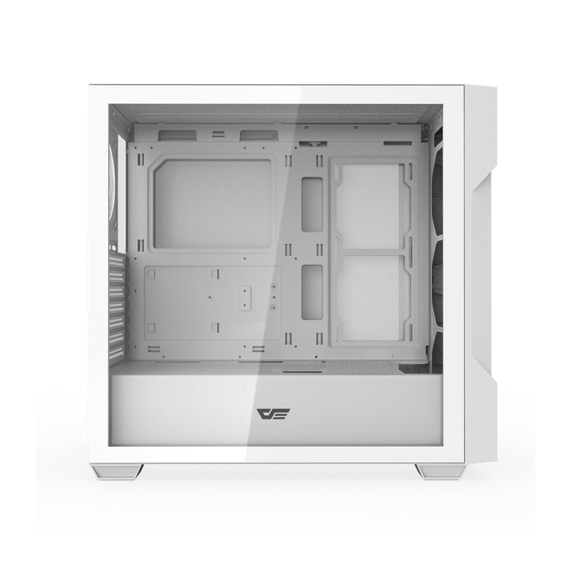Darkflash DS900 Carcasă de calculator cu plasă fără ventilatoare (alb) [7]