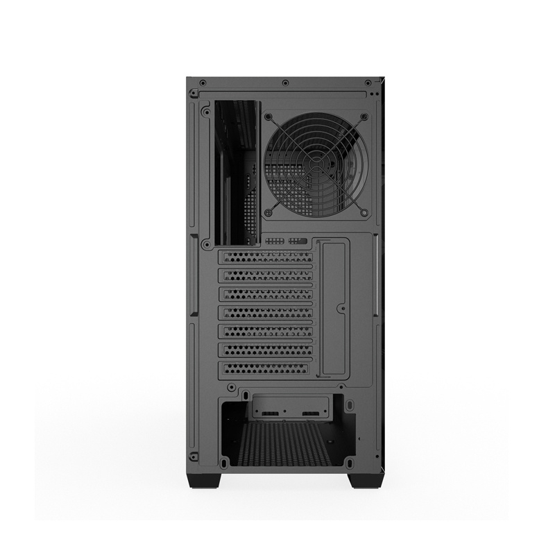 Darkflash DS900 Carcasă de calculator cu plasă fără ventilatoare (negru) [4]