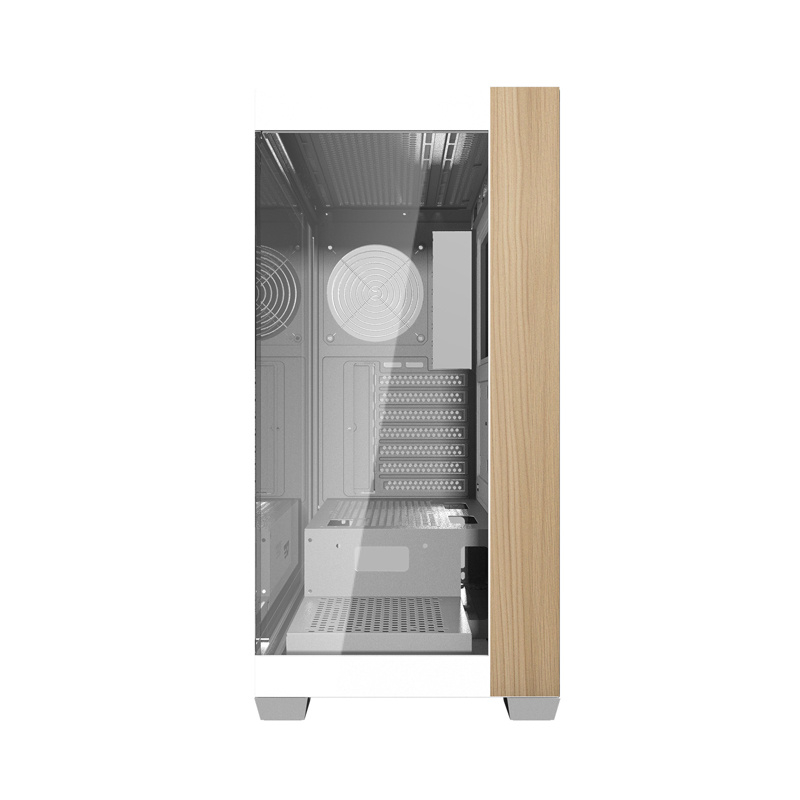 Darkflash DS900W carcasă pentru calculator fără ventilatoare (alb) [6]