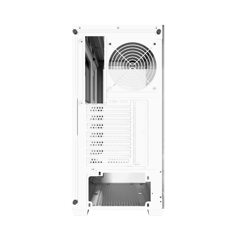 Darkflash DS900W carcasă pentru calculator fără ventilatoare (alb) [4]