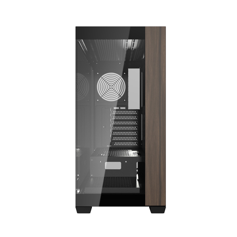 Darkflash DS900W carcasă pentru calculator fără ventilatoare (negru) [4]