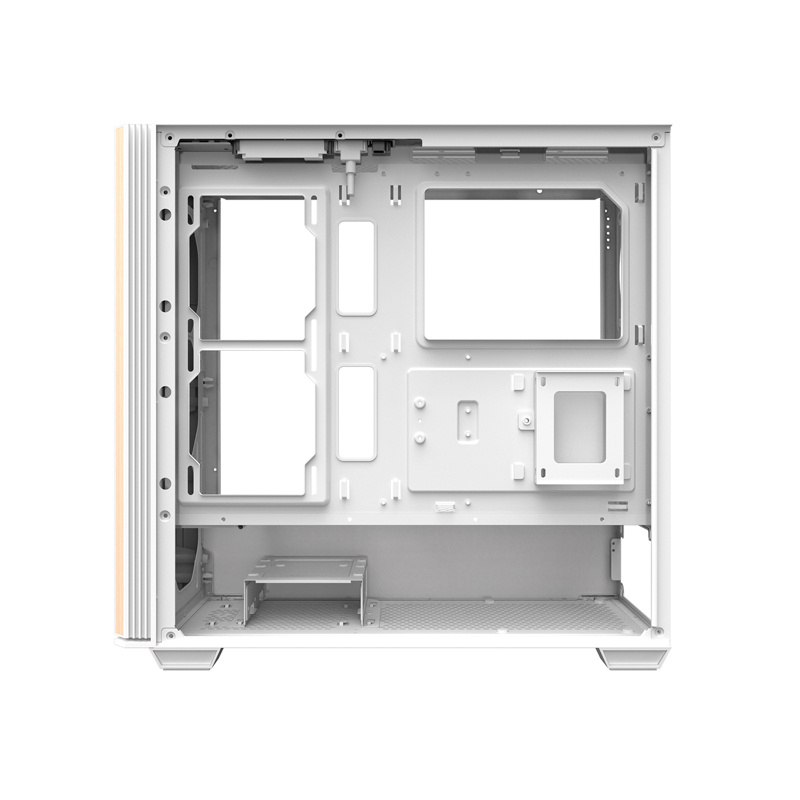Darkflash DS900WS carcasă pentru computer ATX fără ventilatoare (alb) [4]