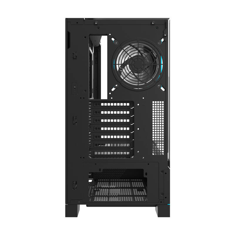 Darkflash DY450 PRO carcasă pentru calculator + ventilator (negru) [4]
