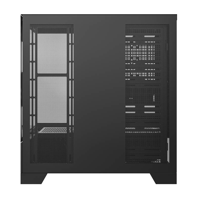 Darkflash DY451 carcasă pentru calculator fără ventilatoare (negru) [4]