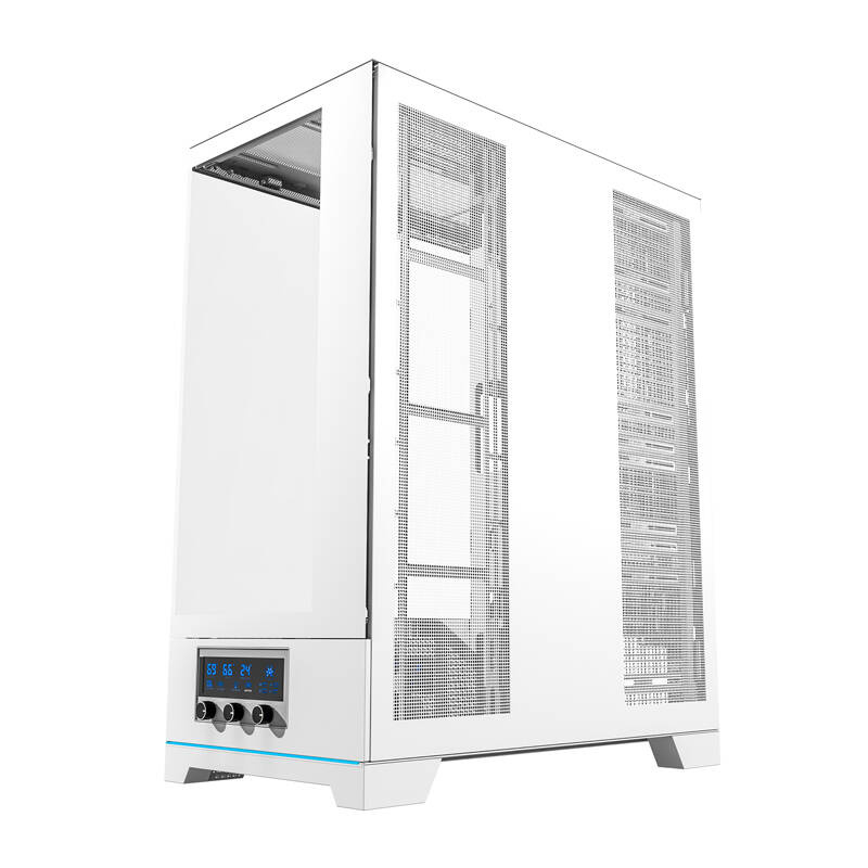 Darkflash DY451L carcasă pentru calculator fără ventilatoare (alb) [8]