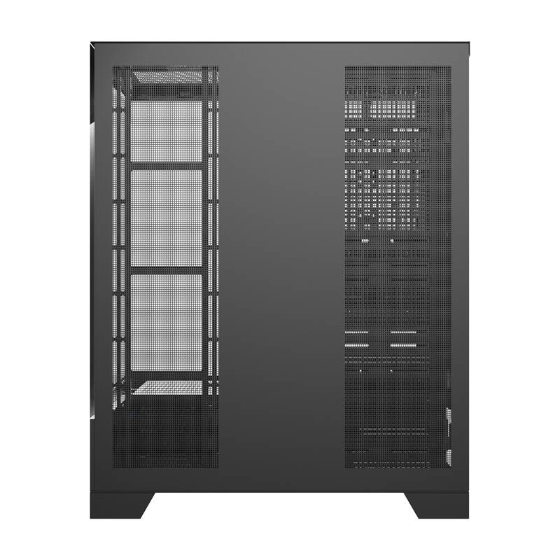 Darkflash DY451L PRO carcasă de calculator (negru) + 1 ventilator [4]