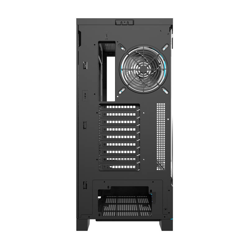 Darkflash DY451L PRO carcasă de calculator (negru) + 1 ventilator [5]