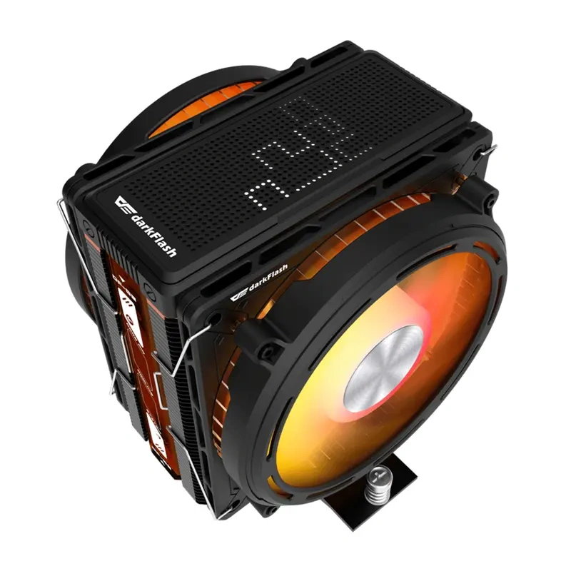 Darkflash E400 PLUS răcire activă CPU (negru) [2]