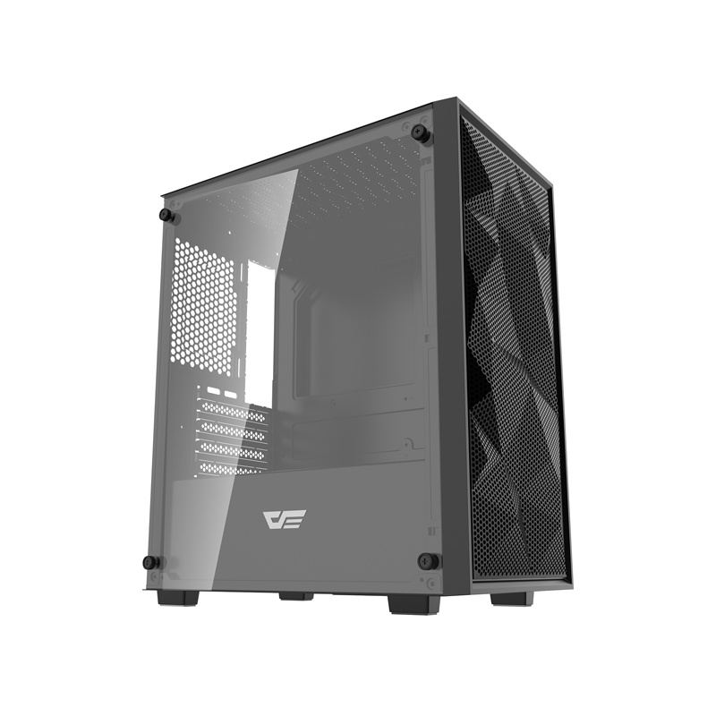 Darkflash M305 Carcasă de calculator Mesh fără ventilatoare (negru) [6]