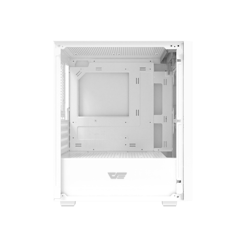 Darkflash M305 carcasă pentru calculator fără ventilatoare (alb) [8]