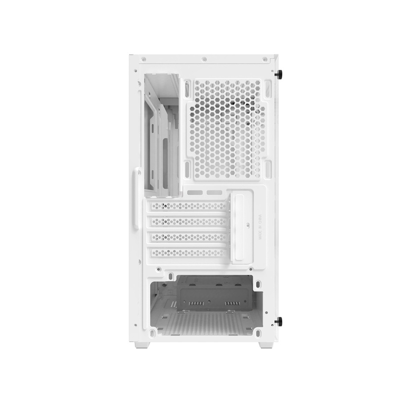 Darkflash M305 carcasă pentru calculator fără ventilatoare (alb) [5]