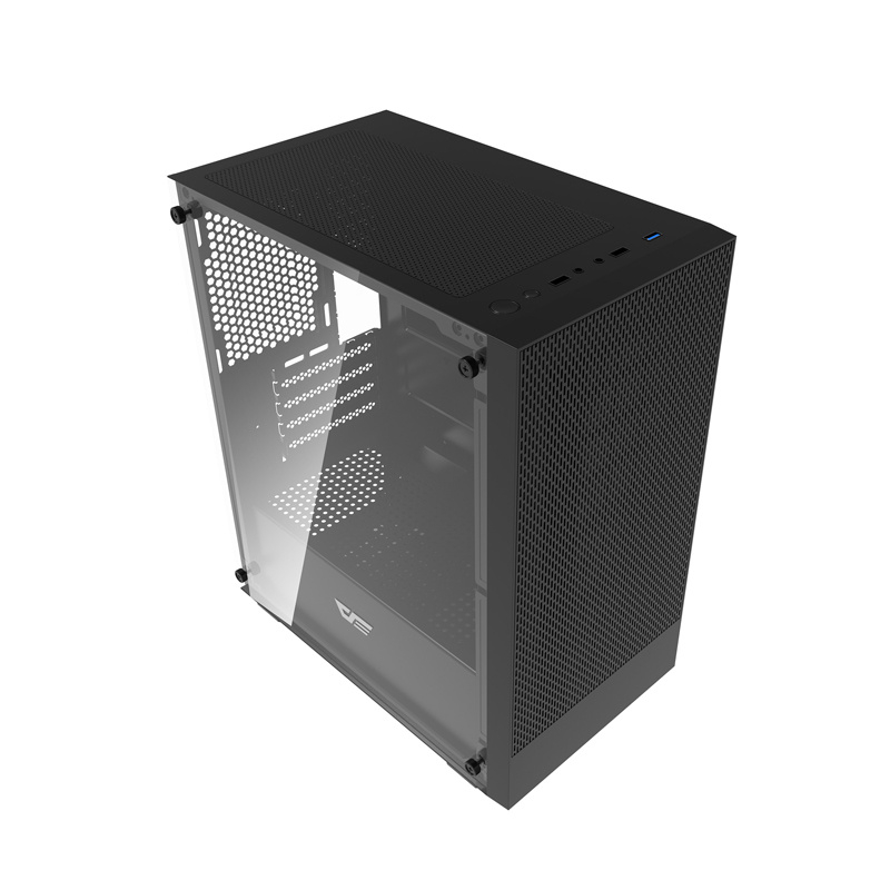 Darkflash M305 carcasă pentru calculator fără ventilatoare (negru) [3]