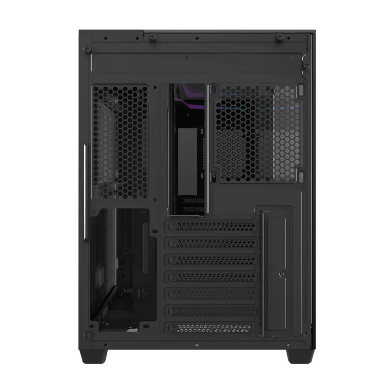Darkflash TH285 carcasă calculator 4 ventilatoare (negru) [5]