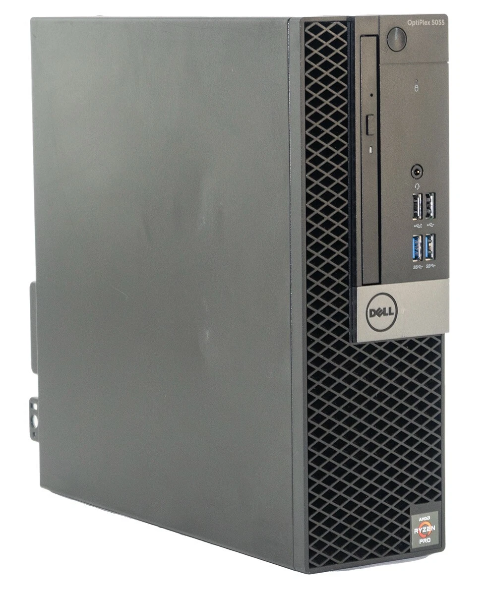 Sistem Dell Optiplex 5055 SFF, AMD Ryzen 5 Pro 2400G, 8 GB, 256 GB SSD, video Radeon R5 430 2GB [3]