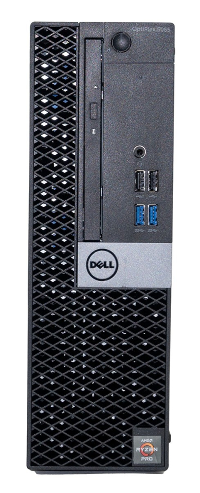 Sistem Dell Optiplex 5055 SFF, AMD Ryzen 5 Pro 2400G, 8 GB, 256 GB SSD, video Radeon R5 430 2GB [2]