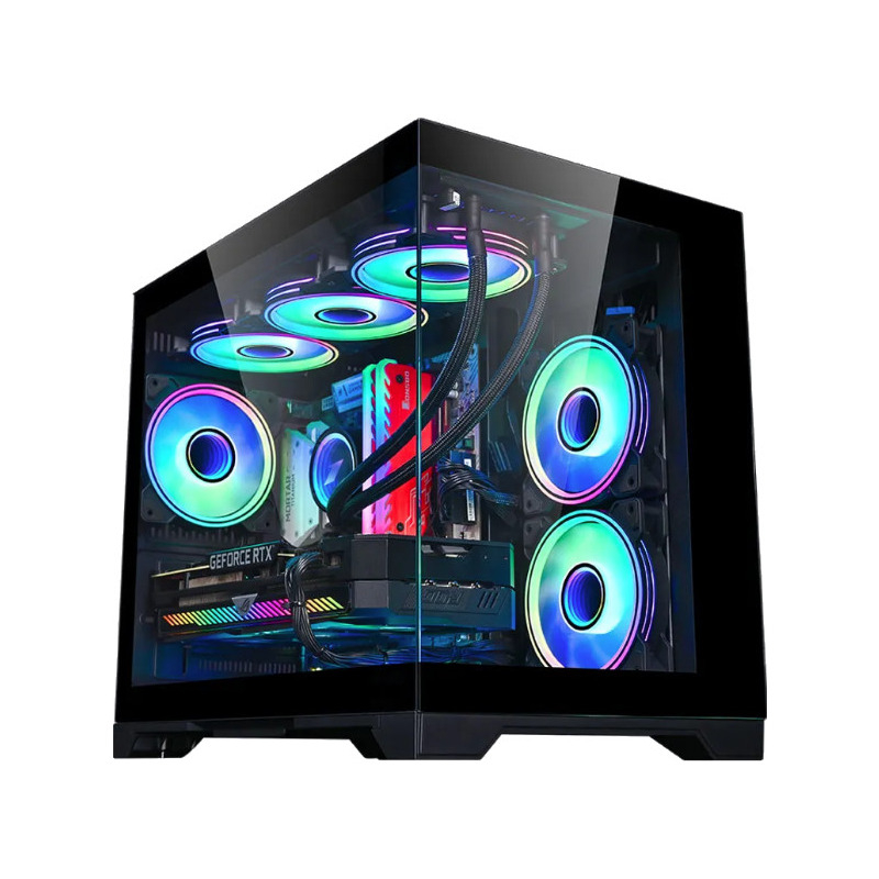 PC Gaming i5 12400F, 32GB DDR4, SSD 512GB M.2, 2 TB HDD, ASUS RTX 2060 6 Gb [2]