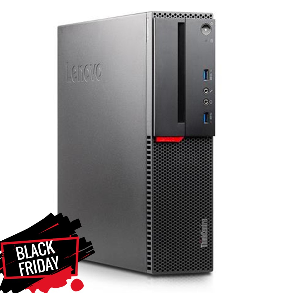 Desktop PC Lenovo ThinkCentre M800 SFF, Procesor Intel I3-6100, 8GB, 256 GB SSD, Intel® HD Graphics 530 [1]