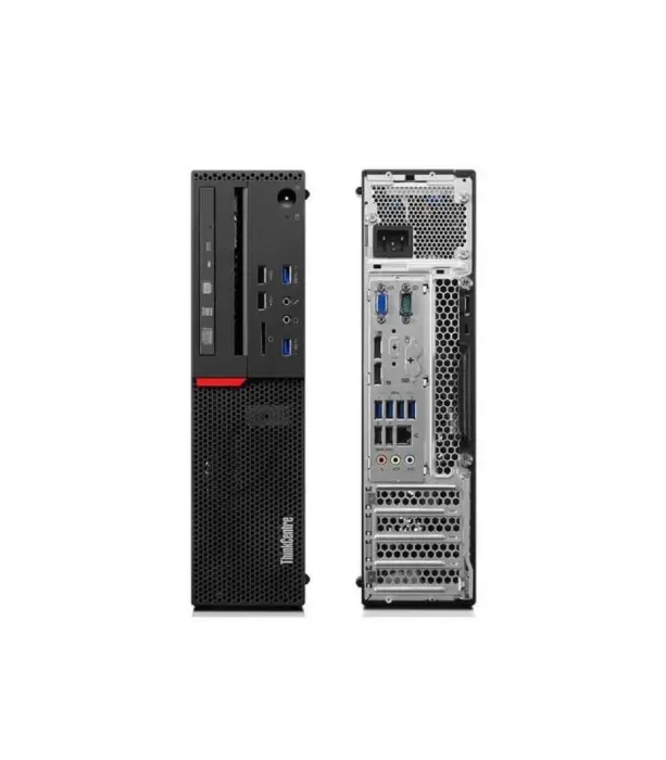 Desktop PC Lenovo ThinkCentre M800 SFF, Procesor Intel I3-6100, 8GB, 256 GB SSD, Intel® HD Graphics 530 [3]