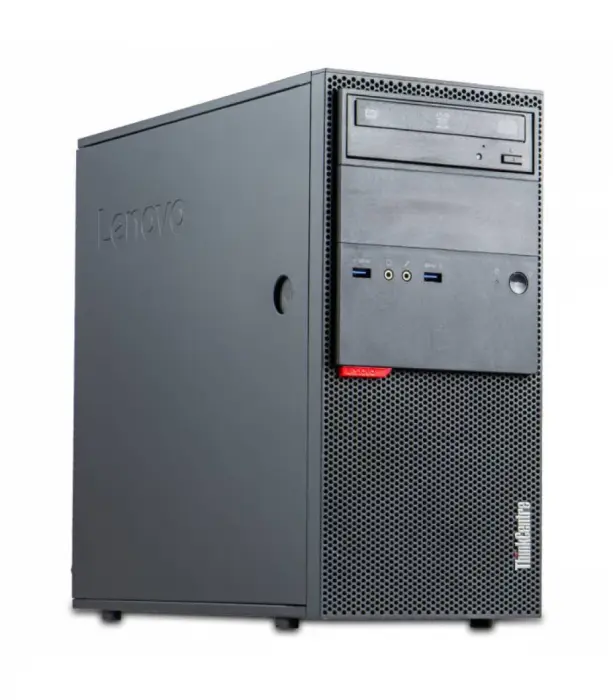 Desktop PC Lenovo ThinkCentre M800 Tower, Procesor Intel I3-6100, 4GB, 500 GB HDD, Intel® HD Graphics 530 [1]