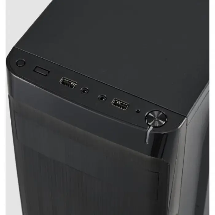 Desktop PC Probitz, cu procesor Intel® Core™ i3-10100 pana la 4.3 GHz, LGA 1200, Comet Lake, 8 GB DDR4, 256 GB SSD [3]