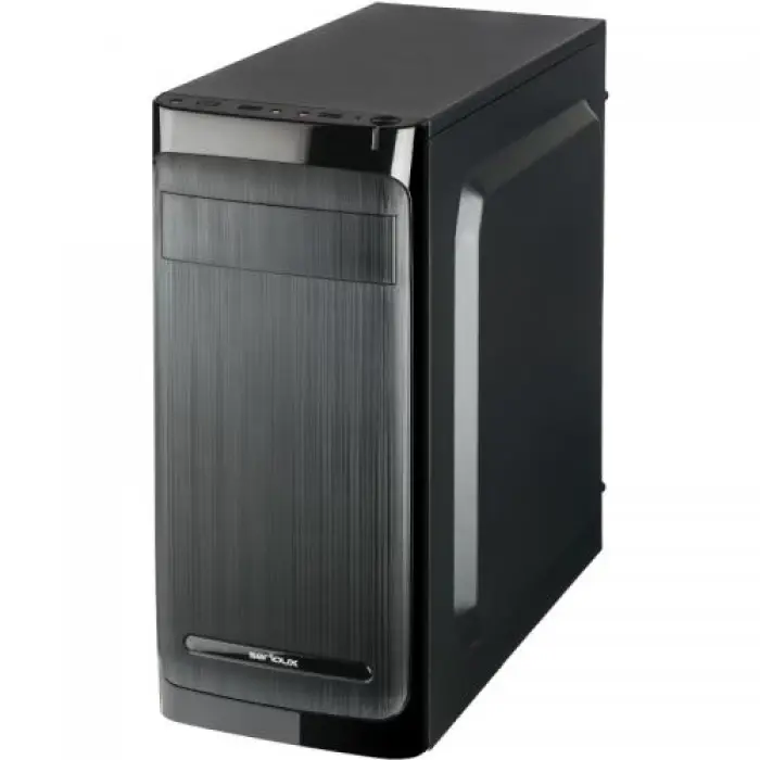 Desktop PC Probitz, cu procesor Intel® Core™ i3-10100 pana la 4.3 GHz, LGA 1200, Comet Lake, 8 GB DDR4, 256 GB SSD [1]
