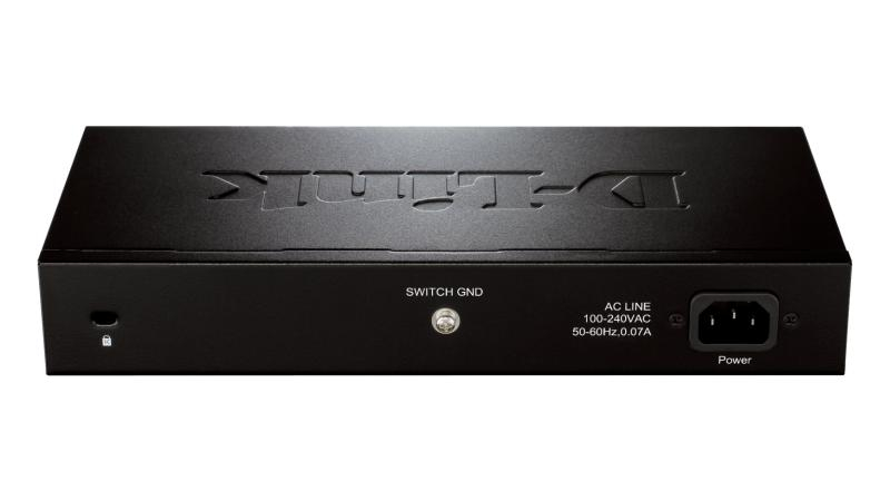 DLINK SW 24P-FE UNMNGD DESK/RM [2]