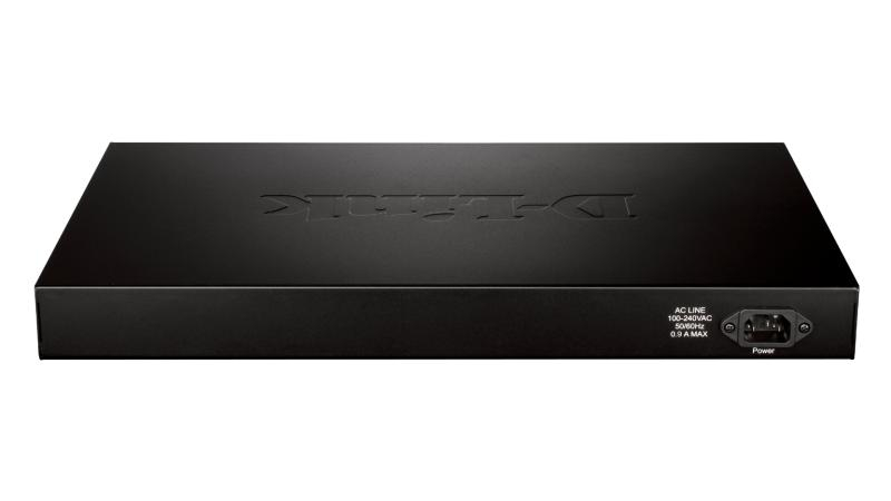 DLINK SW 24P-GB 4P-SFP SMART RM [2]